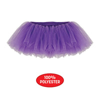 Purple Tutu - One Size Fits Most - Spirit & Halloween Fun