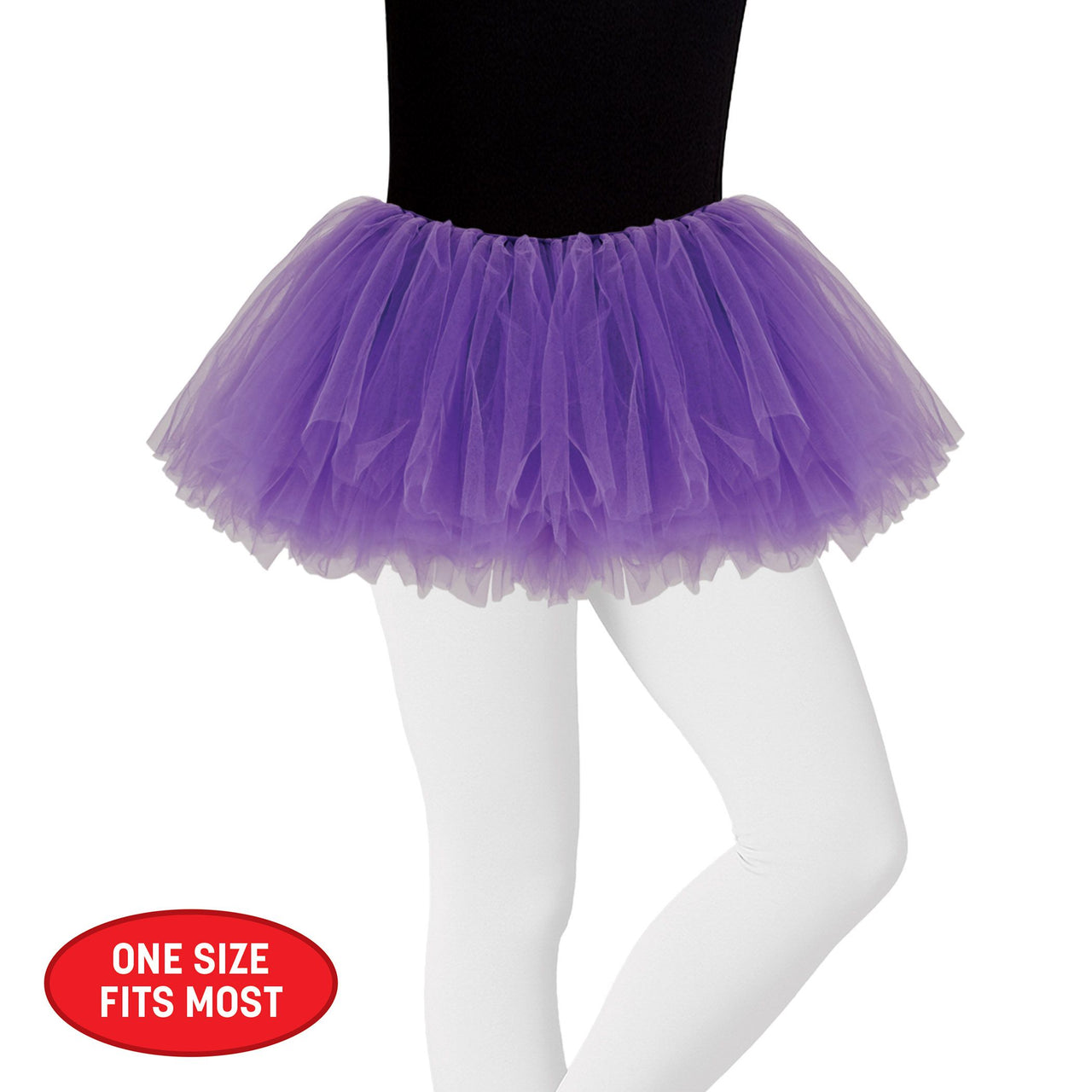 Purple Tutu - One Size Fits Most - Spirit & Halloween Fun