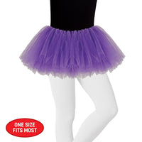 Purple Tutu - One Size Fits Most - Spirit & Halloween Fun