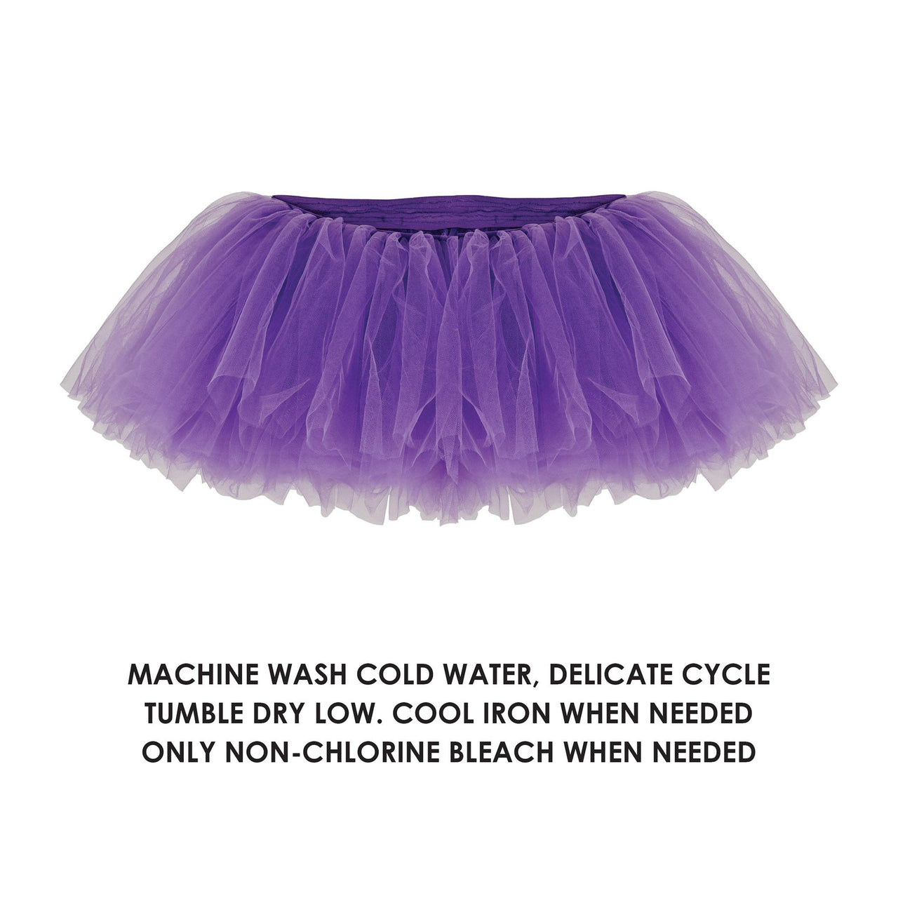 Purple Tutu - One Size Fits Most - Spirit & Halloween Fun