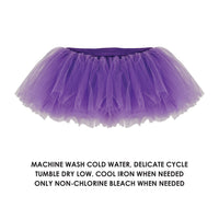 Purple Tutu - One Size Fits Most - Spirit & Halloween Fun