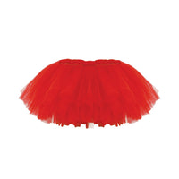Red Tutu Skirt - One Size Fits Most for Spirit & Halloween