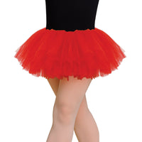 Red Tutu Skirt - One Size Fits Most for Spirit & Halloween