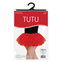 Red Tutu Skirt - One Size Fits Most for Spirit & Halloween