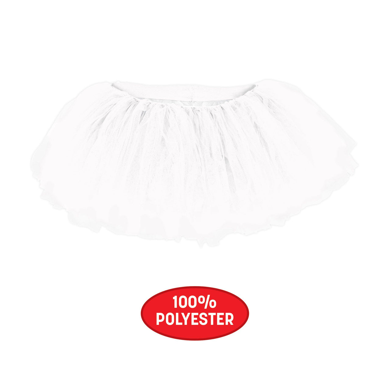 White Tutu Skirt - One Size Fits Most - Spirit & Halloween
