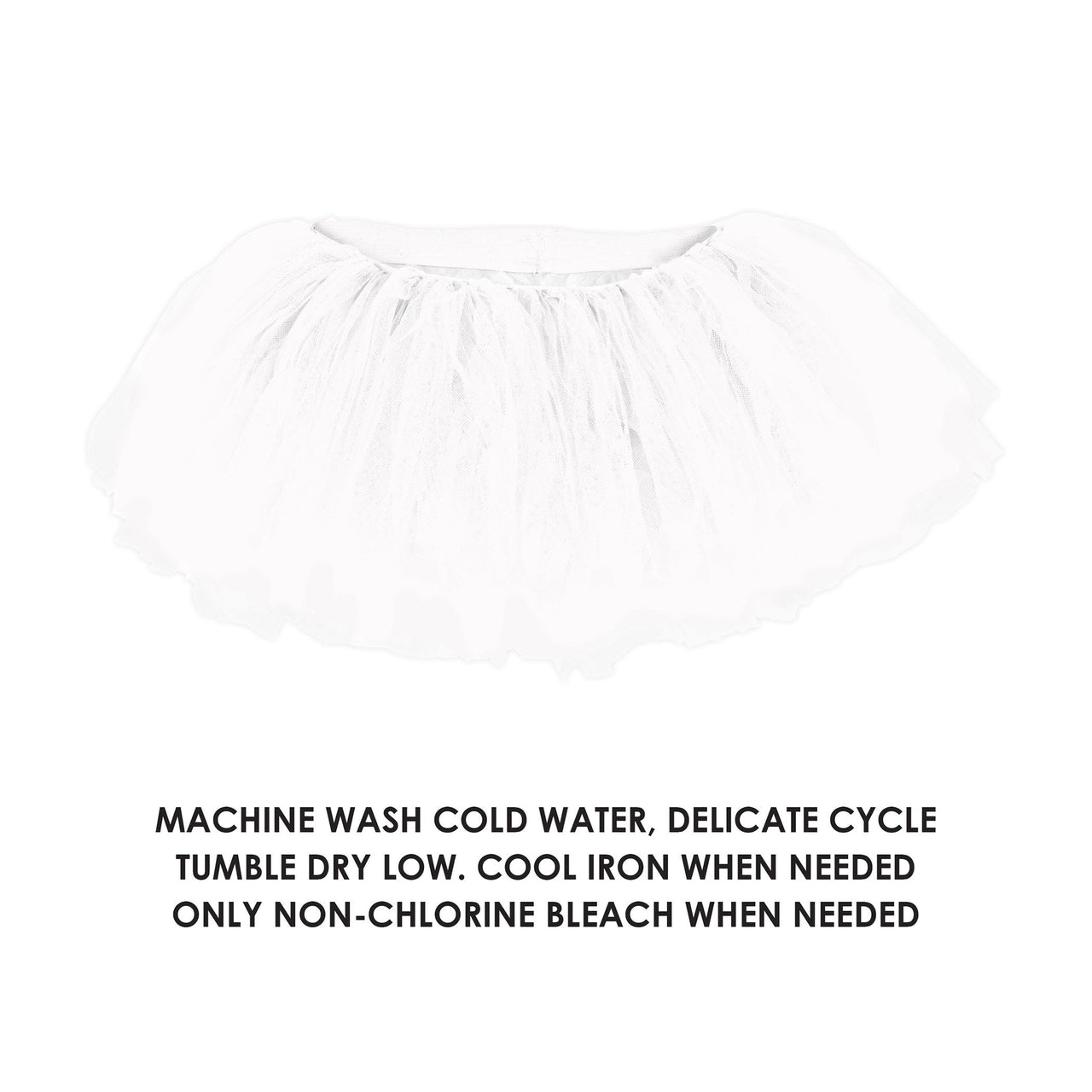 White Tutu Skirt - One Size Fits Most - Spirit & Halloween