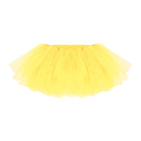 Vibrant Yellow Tutu Skirt - One Size Fits Most