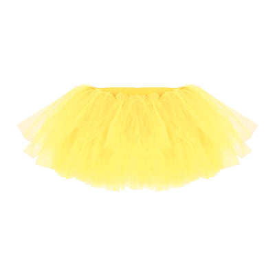 Vibrant Yellow Tutu Skirt - One Size Fits Most