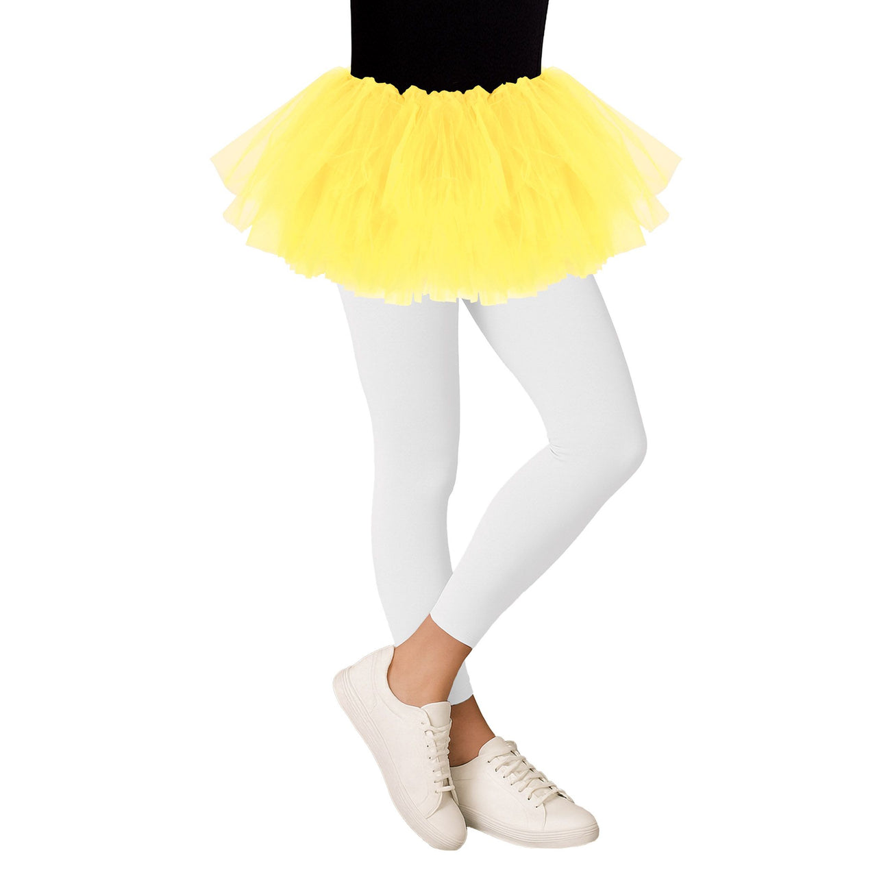 Vibrant Yellow Tutu Skirt - One Size Fits Most
