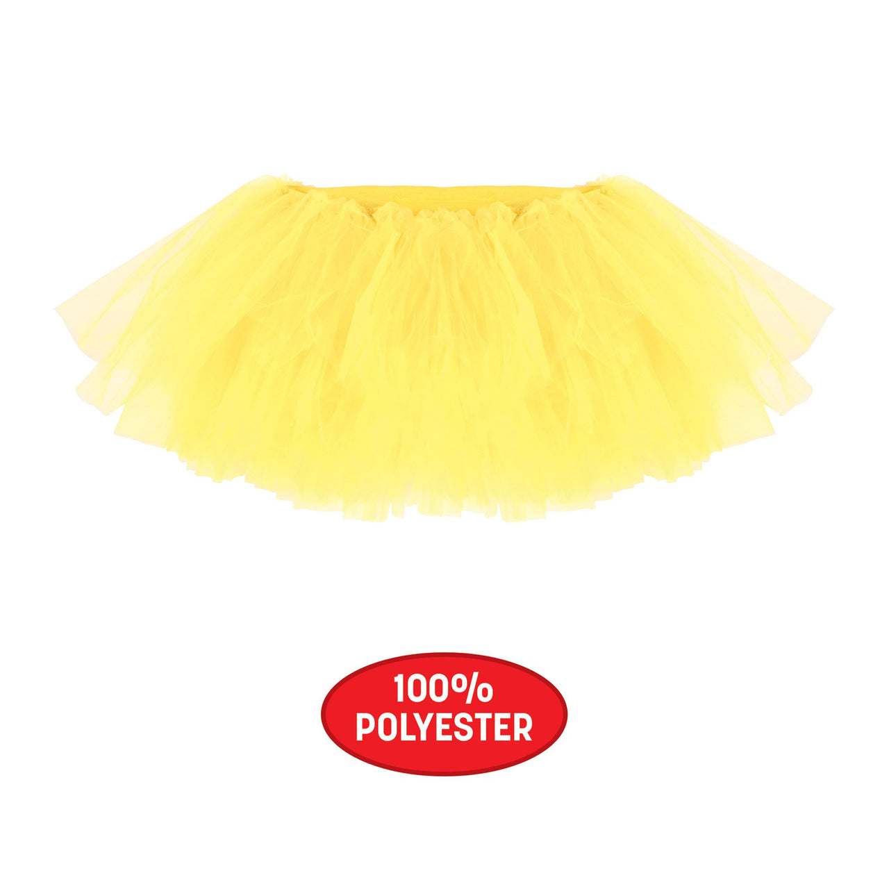 Vibrant Yellow Tutu Skirt - One Size Fits Most