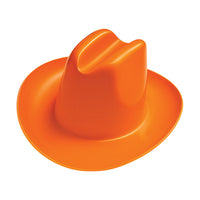 Orange Miniature Cowboy Hats - 3 Pack for Parties & Spirit