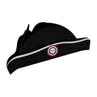 Printed Patriot Tricorn Hat - Paper Colonial Party Hat