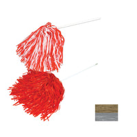 Gold & Silver Poly Shaker - 512 Strand, Shakers, Football, School Spirit, Sports