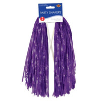 Purple Poly Pom Poms - 512 Strand (2/Pkg)