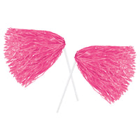 Pink Poly Pom Poms - 512 Strand (2/Pkg)
