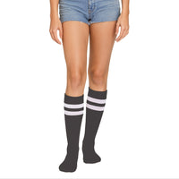 Black Knee Socks - One Size Fits Most for Spirit & Costumes