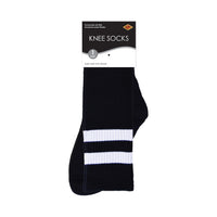 Black Knee Socks - One Size Fits Most for Spirit & Costumes