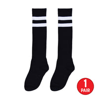 Black Knee Socks - One Size Fits Most for Spirit & Costumes