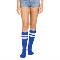 Blue Knee Socks - One Size Fits Most for Spirit & Costumes