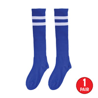 Blue Knee Socks - One Size Fits Most for Spirit & Costumes