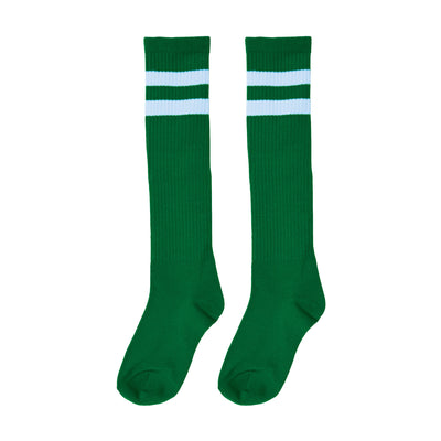 Green Knee Socks - One Size Fits Most