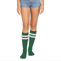 Green Knee Socks - One Size Fits Most