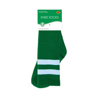 Green Knee Socks - One Size Fits Most