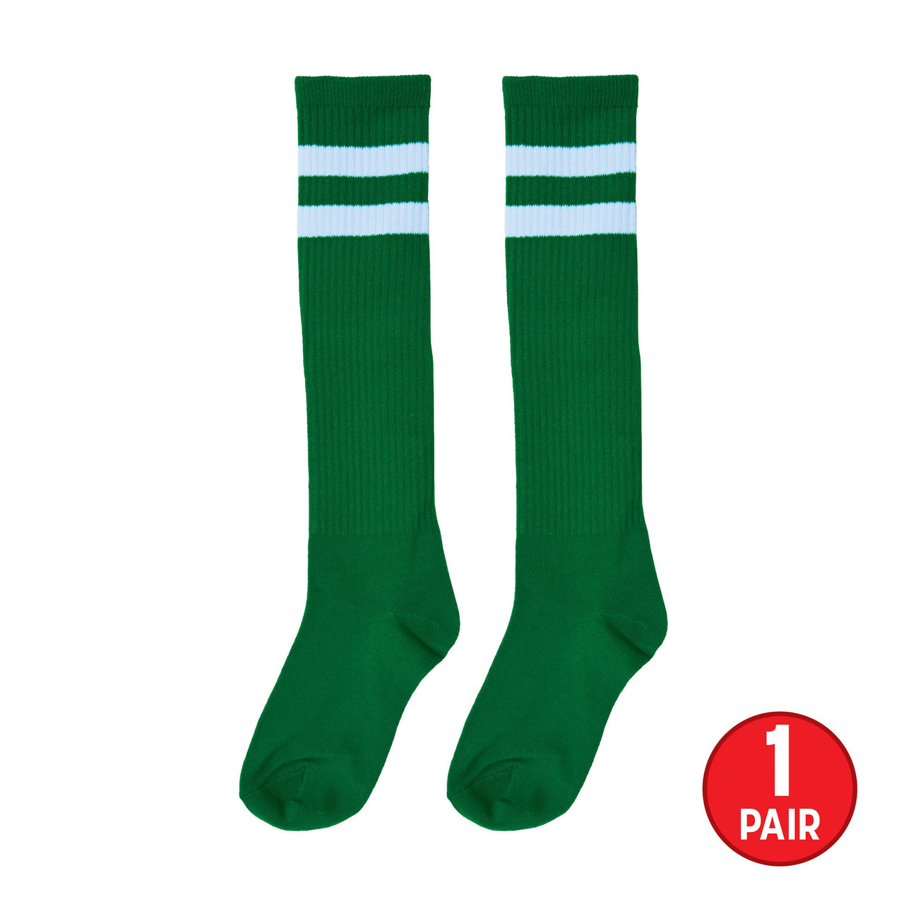 Green Knee Socks - One Size Fits Most