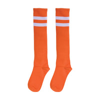 Orange Knee High Socks - Spirit, School & Halloween Fun!