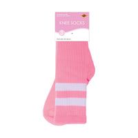 Pink Knee Socks - Spirit & School Pride Accessory