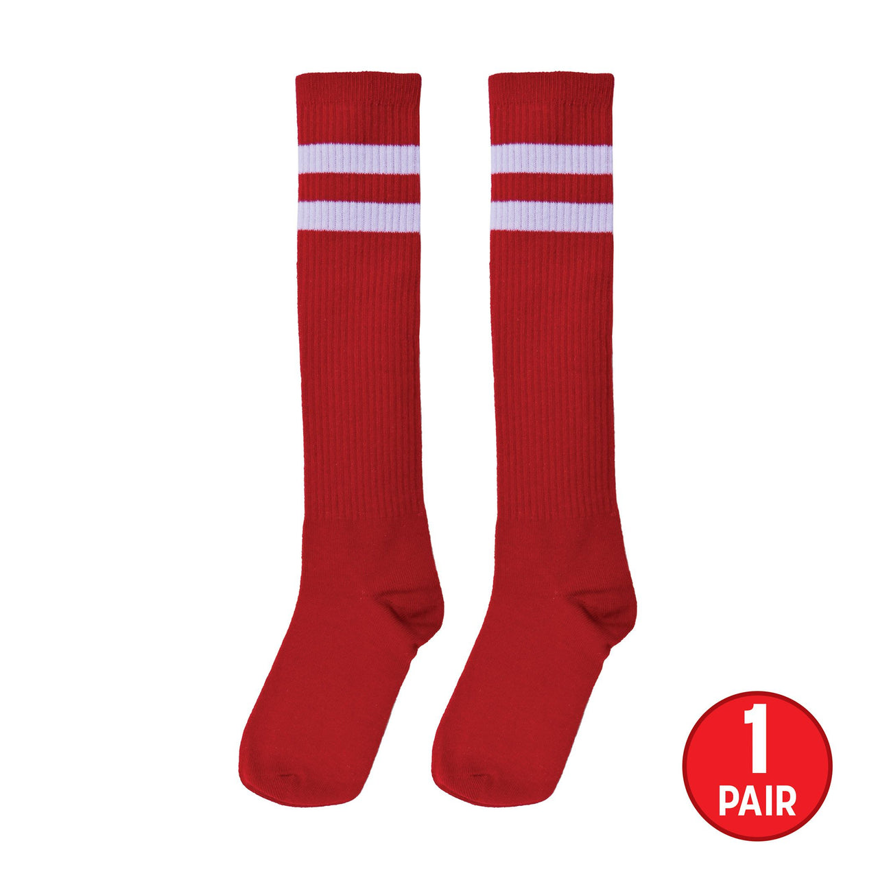 Red Knee Socks - Spirit, School & Halloween Fun