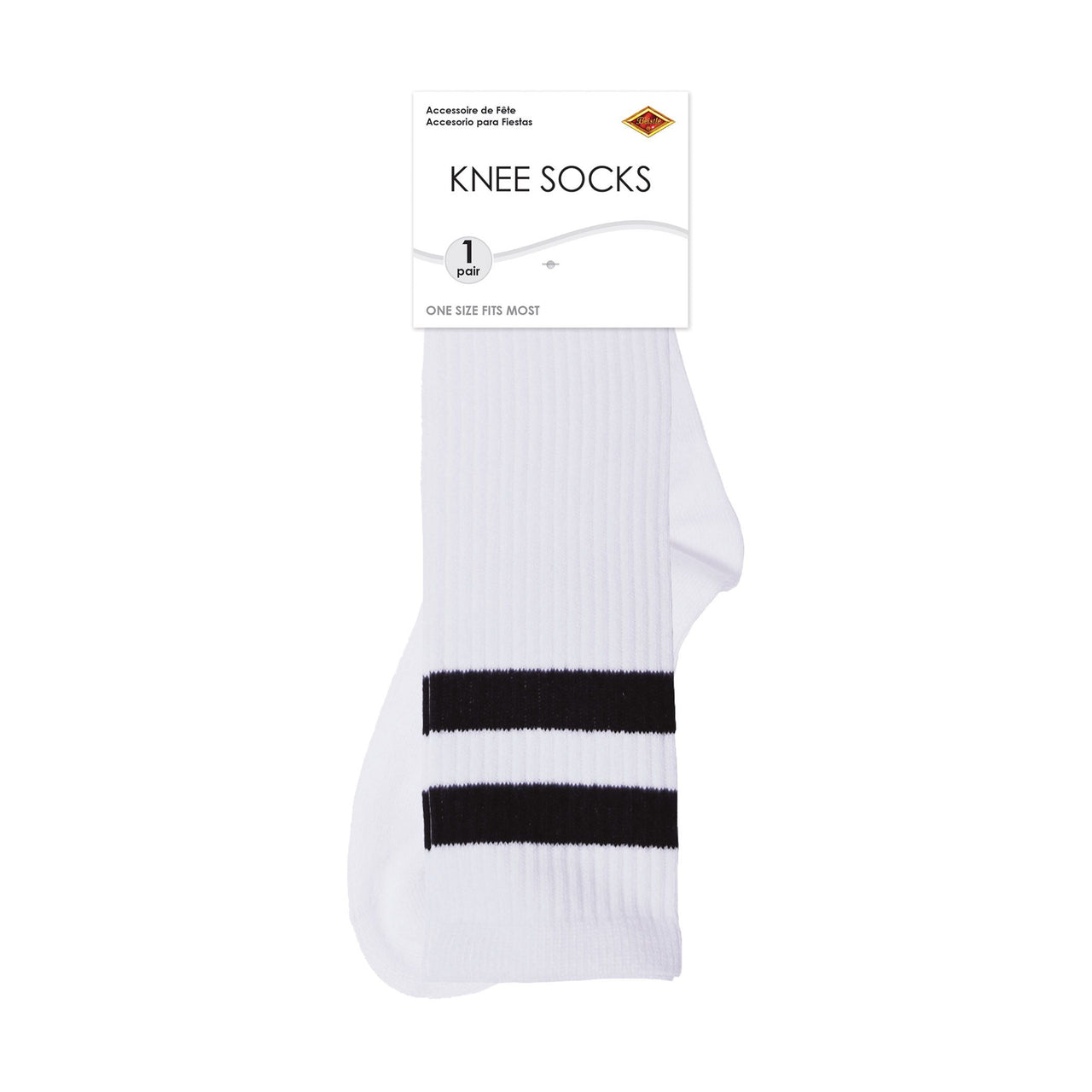 White Knee Socks - One Size Fits Most