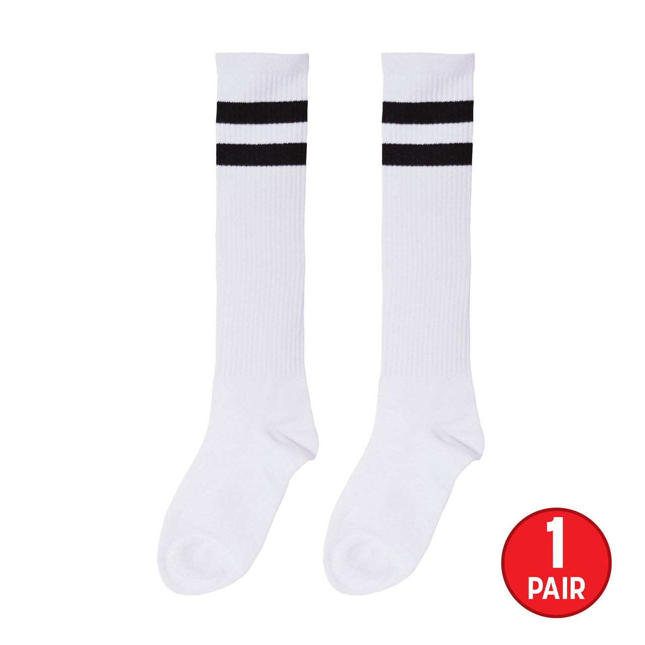 White Knee Socks - One Size Fits Most
