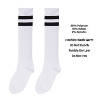 White Knee Socks - One Size Fits Most