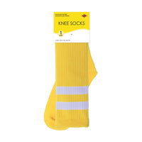 Yellow Knee Socks - One Size Fits Most for Spirit & Costumes