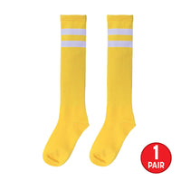 Yellow Knee Socks - One Size Fits Most for Spirit & Costumes
