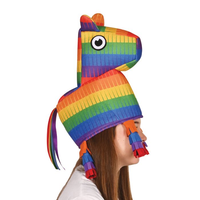Fabric Pinata Hat