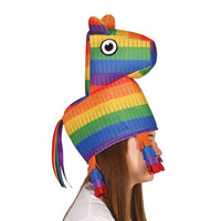 Fabric Pinata Hat