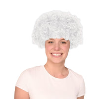 White Curly Wig - One Size Fits Most for Spirit & Costumes