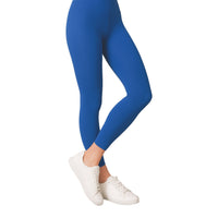 Adult Blue Footless Tights - One Size Fits Most