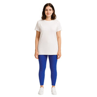 Adult Blue Footless Tights - One Size Fits Most