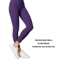Purple Adult Footless Tights - One Size Fits Most