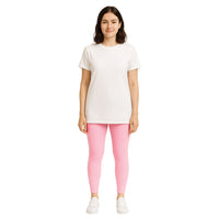 Pink Adult Footless Tights - One Size Fits Most