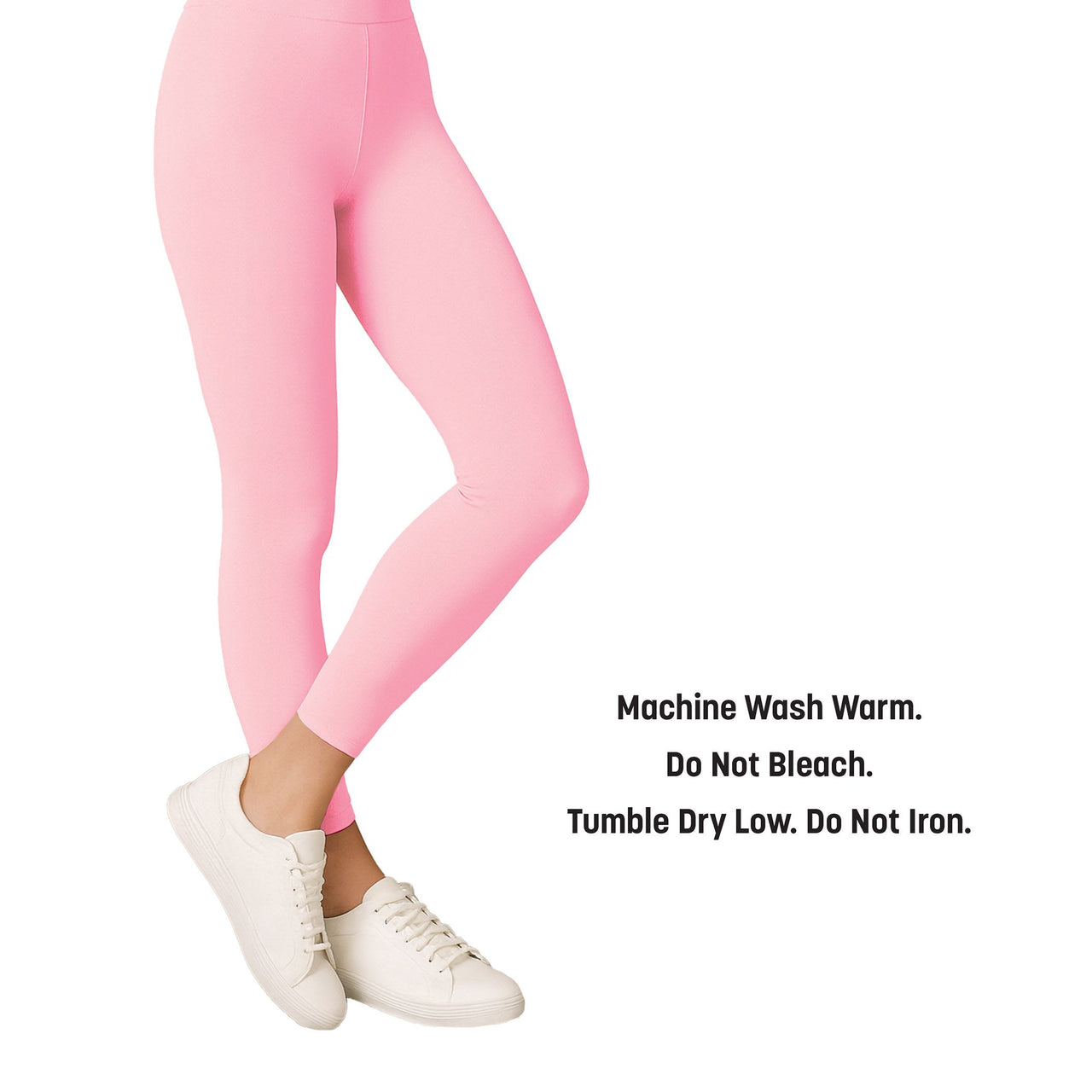 Pink Adult Footless Tights - One Size Fits Most