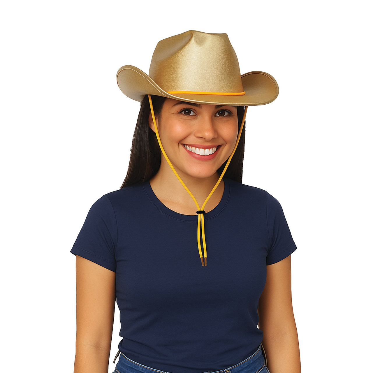 Theatrical Cowboy Hat - One Size Western & Halloween