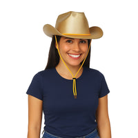 Theatrical Cowboy Hat - One Size Western & Halloween