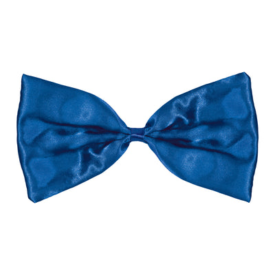 Blue Bow Tie - One Size Fits Most with Elastic Band