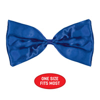 Blue Bow Tie - One Size Fits Most with Elastic Band
