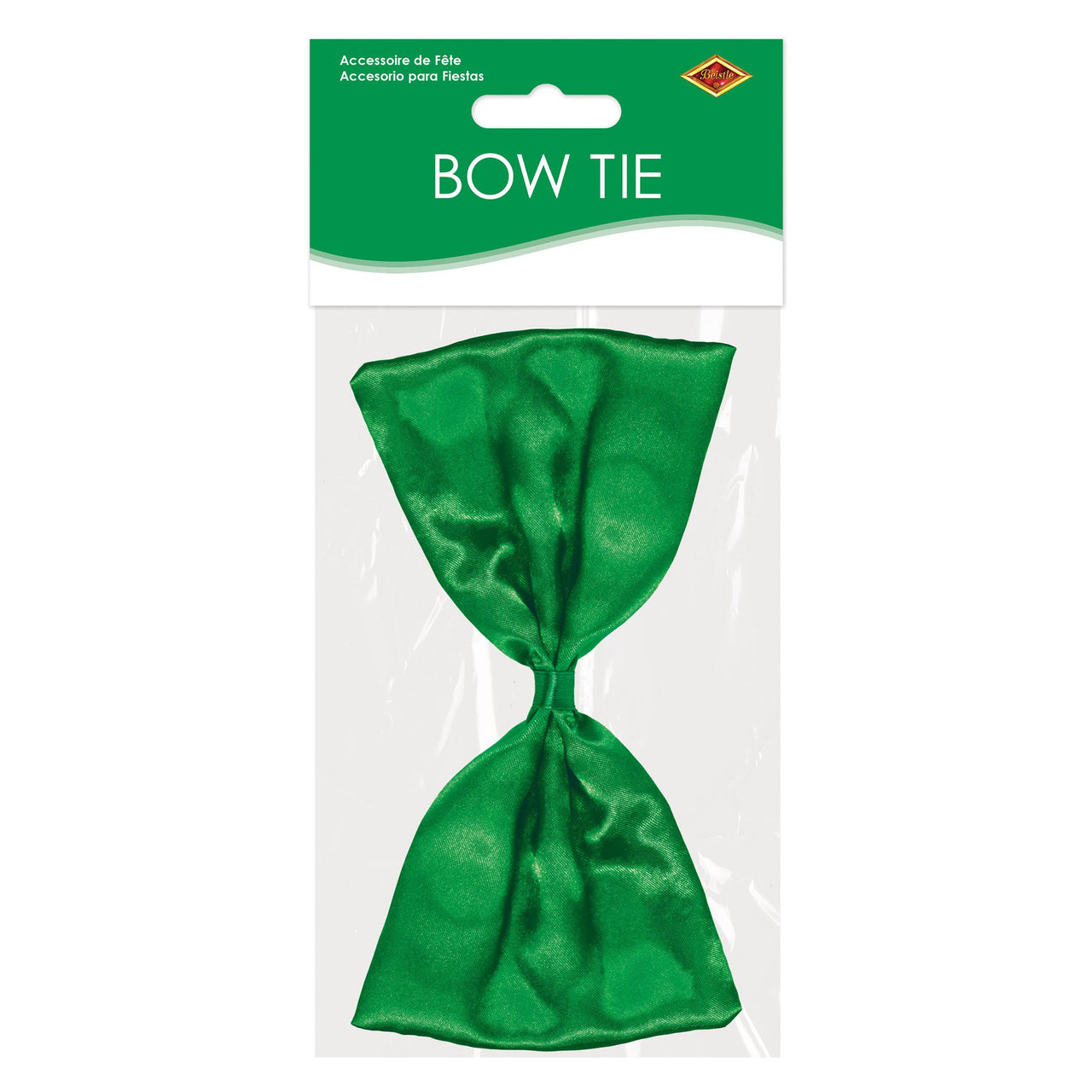 Green Bow Tie - One Size Fits Most with Elastic