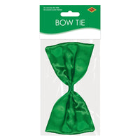 Green Bow Tie - One Size Fits Most with Elastic